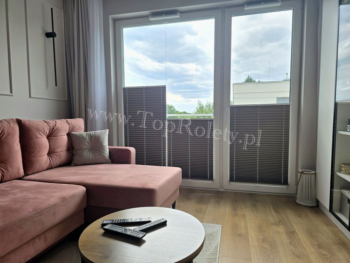 Żaluzje plisowane Andrespol