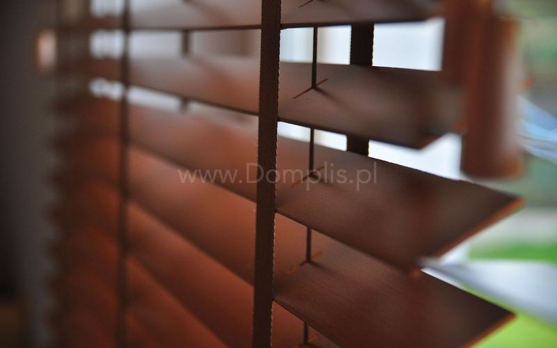 Żaluzje drewniane na zamówienie Łódź