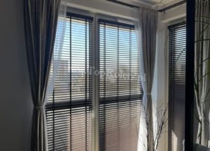 Żaluzje drewniane 35 mm,