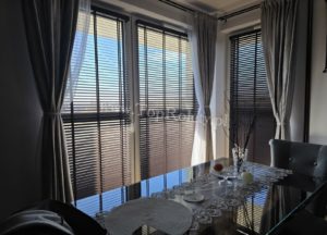 Żaluzje drewniane 35 mm, Łódź