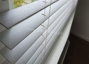 Żaluzje drewniane 35mm Łódź