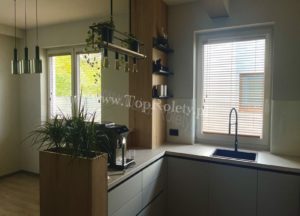 Żaluzje drewniane 35mm Łódź