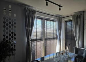 Żaluzje drewniane 35mm Łódź