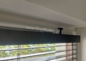 Żaluzje drewniane 35mm Łódź